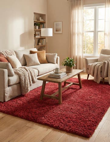 10' x 13' Zermatt Shag Rug