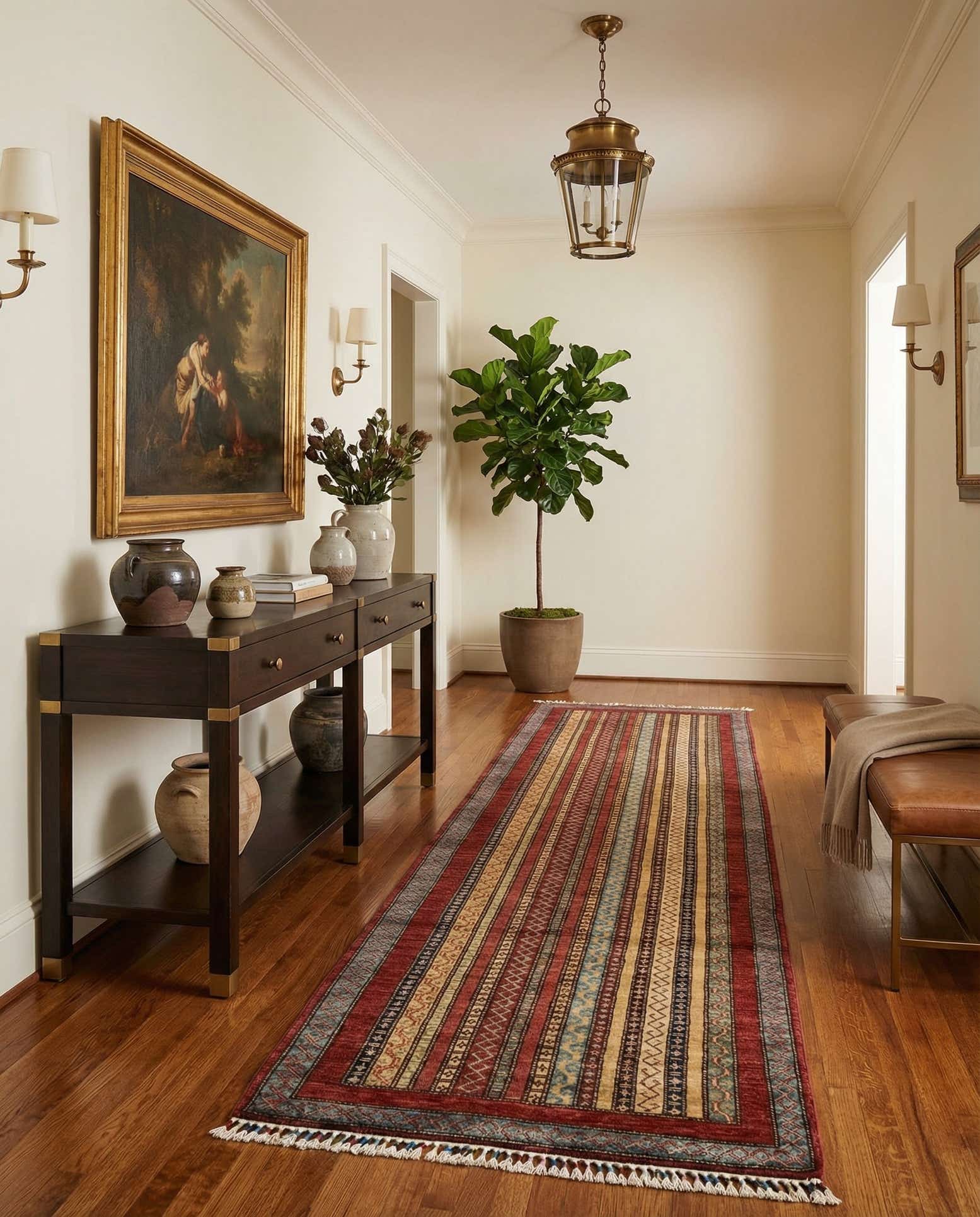 2' 8 x 11' 9 Schall Wool Runner Rug