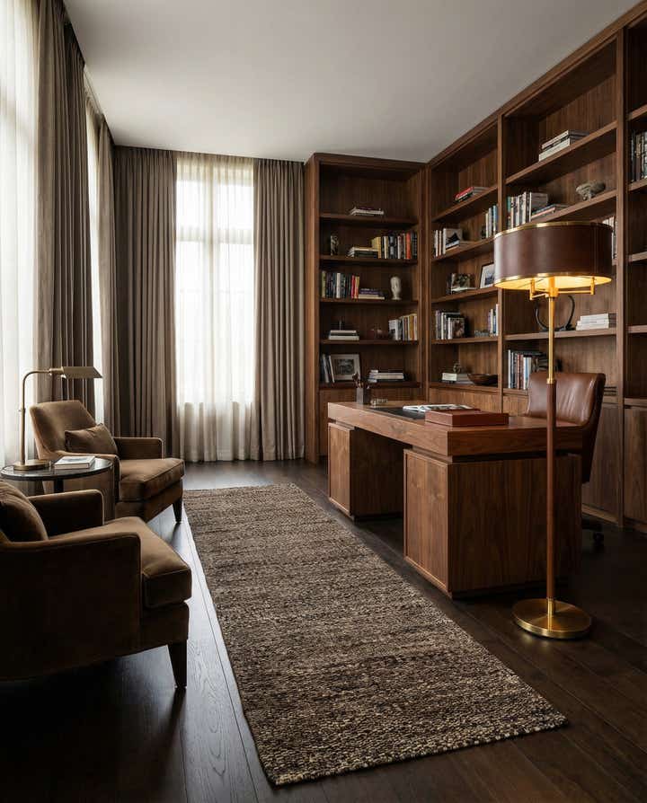 2' 7 x 8' 4 Juma Wool Runner Rug
