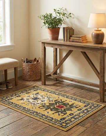 2' x 3' Heris Rug