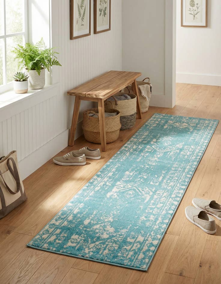 Detail image of  2' 7 x 10' Lennon Runner Rug