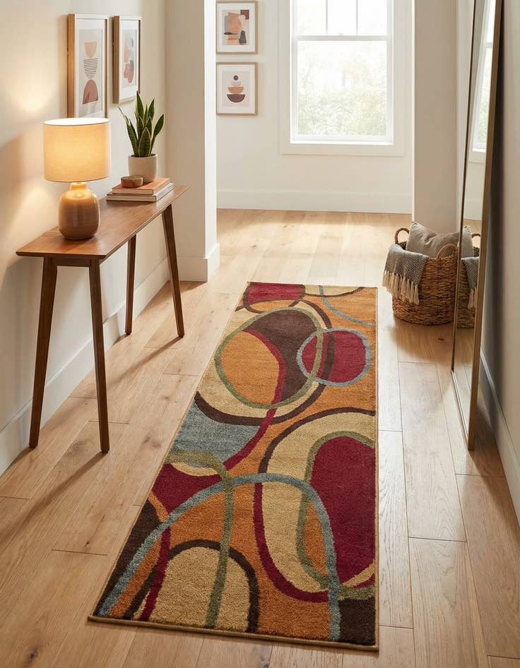 Detail image of 2' x 6' Cafe Runner Rug