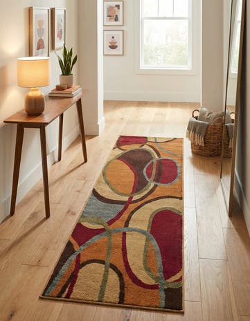 2' x 6' Cafe Runner Rug