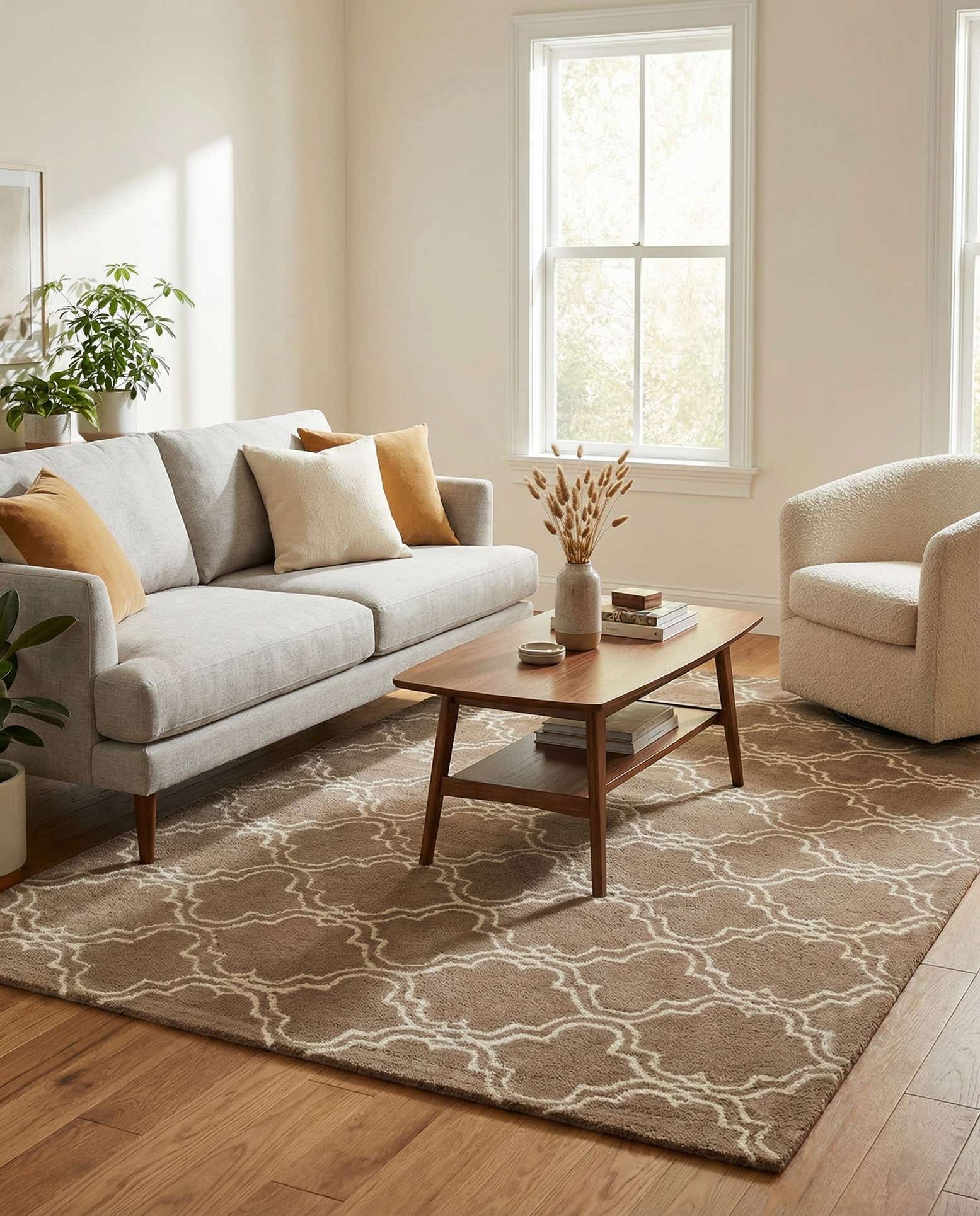 5' 1 x 8' Luna Rug