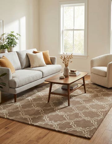 5' 1 x 8' Luna Rug