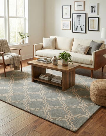 5' x 8' Luna Wool Rug