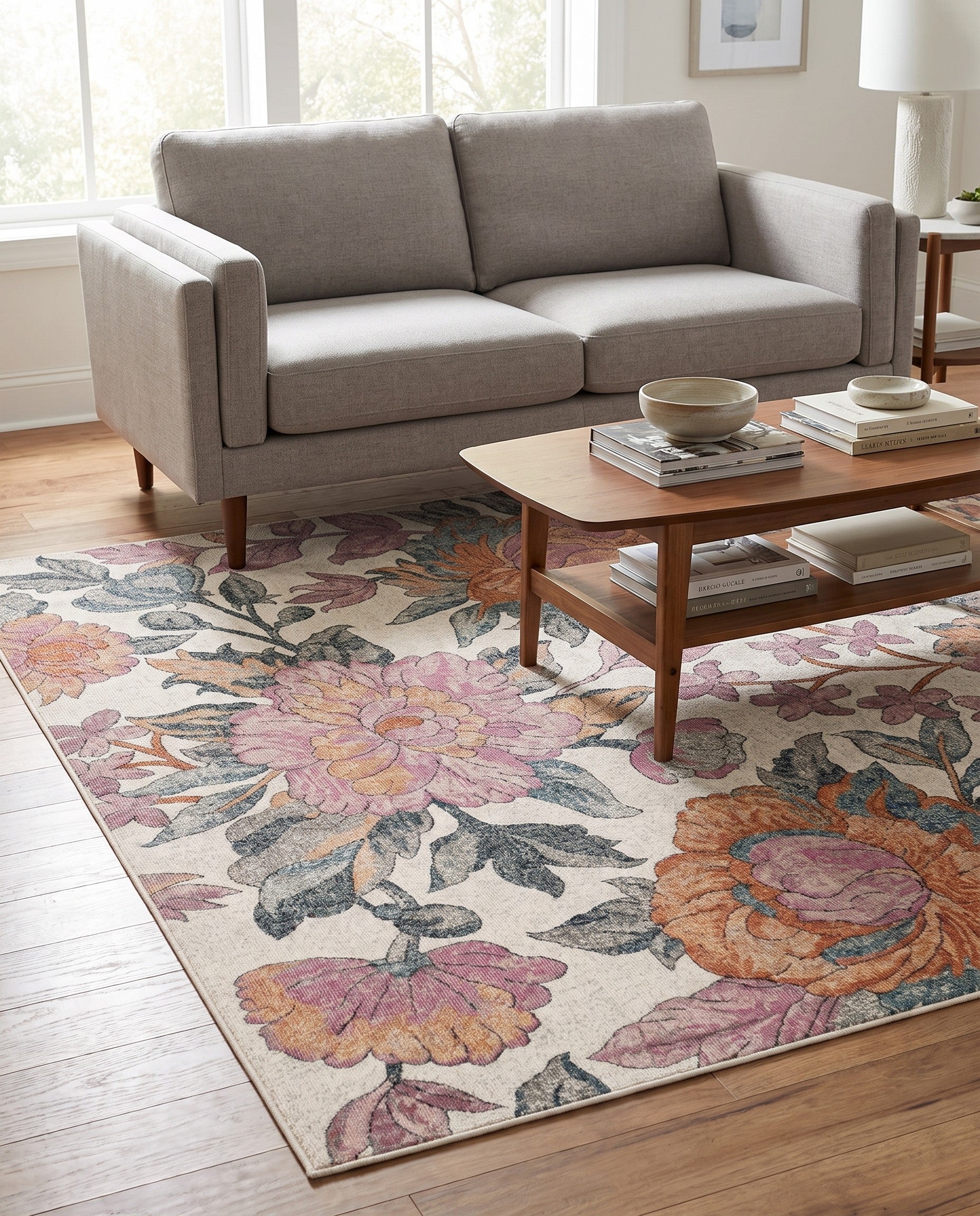 5' x 7' Blossom Rug