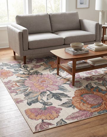 5' x 7' Blossom Rug