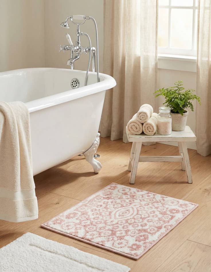 Detail image of 1' 4 x 1' 4 Oxford Sample Rug