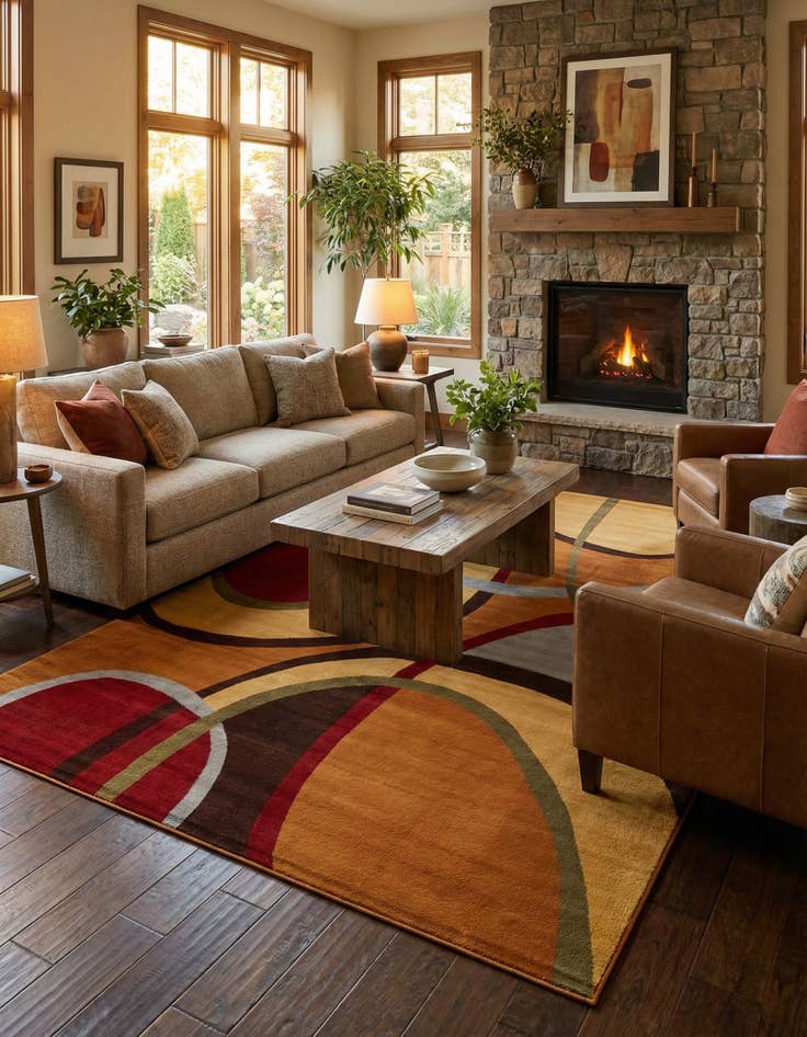 Detail image of 10' x 14' Cafe Rug