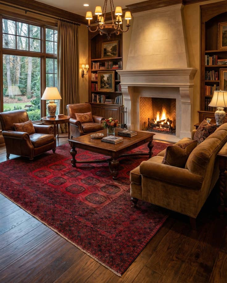 Detail image of 8' 7 x 11' 5 Hand Knotted Afghan Akhche Wool Rug