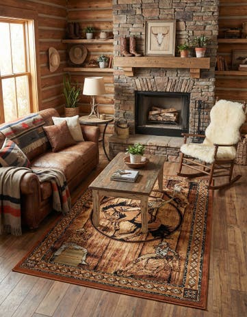 4' x 6' Pioneer Rug