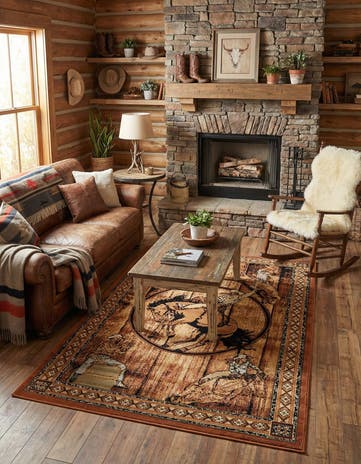 4' x 6' Pioneer Rug