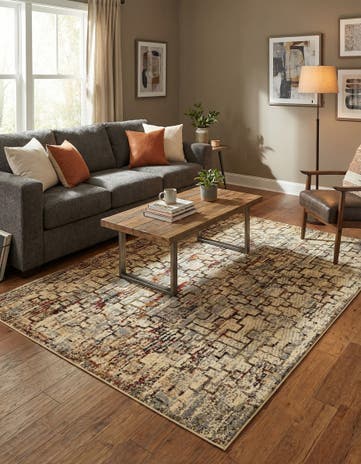 6' x 9' Saturn Rug