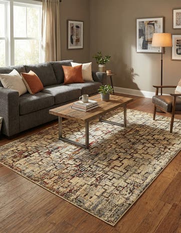 6' x 9' Saturn Rug