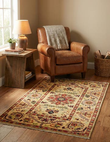 2' 8 x 4' 2 Hand Knotted Kazak Rug