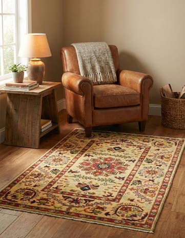 2' 8 x 4' 2 Hand Knotted Kazak Rug