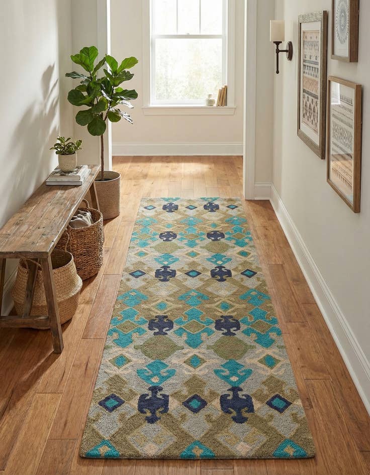 Detail image of 2' 7 x 8' 2 Luna Runner Rug