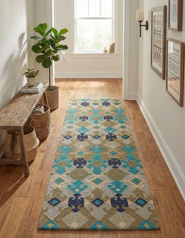 2' 7 x 8' 2 Luna Runner Rug