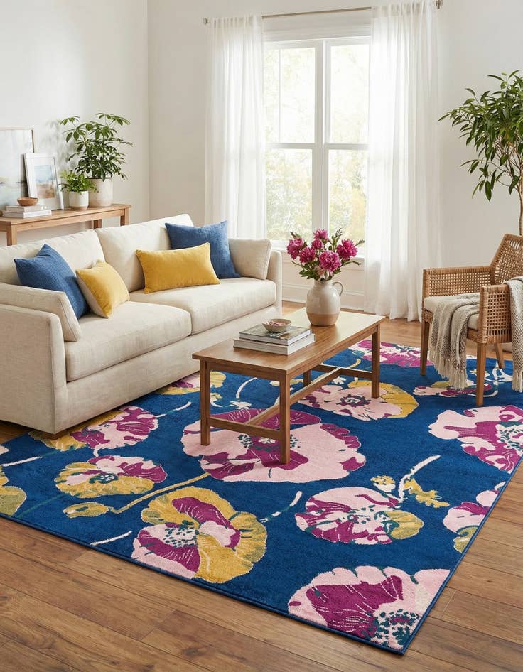 Detail image of 9' x 12' Bloom Rug