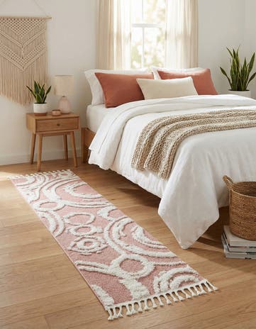 2' x 8' Boho Runner Rug