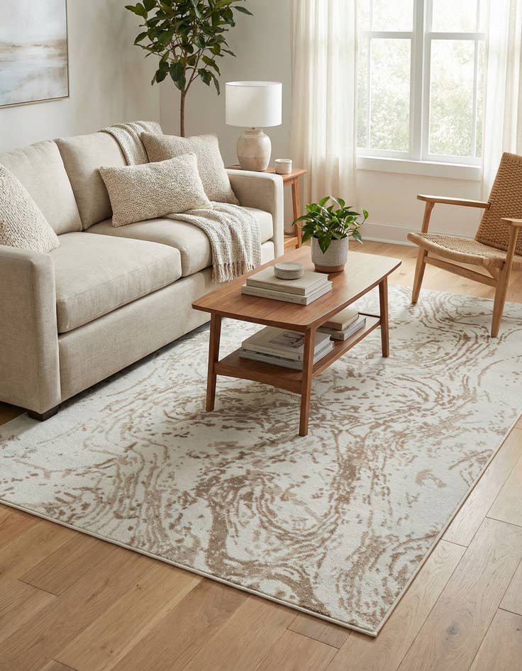 Detail image of 5' 3 x 8' Laguna Rug