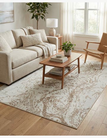 Ivory Laguna Rug