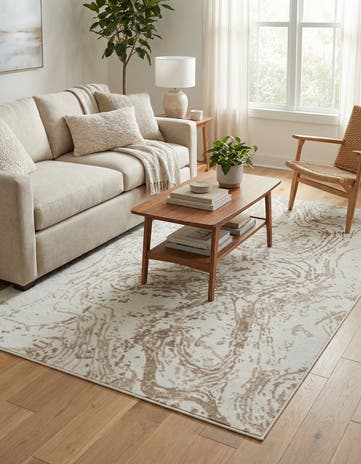 Ivory Laguna Rug