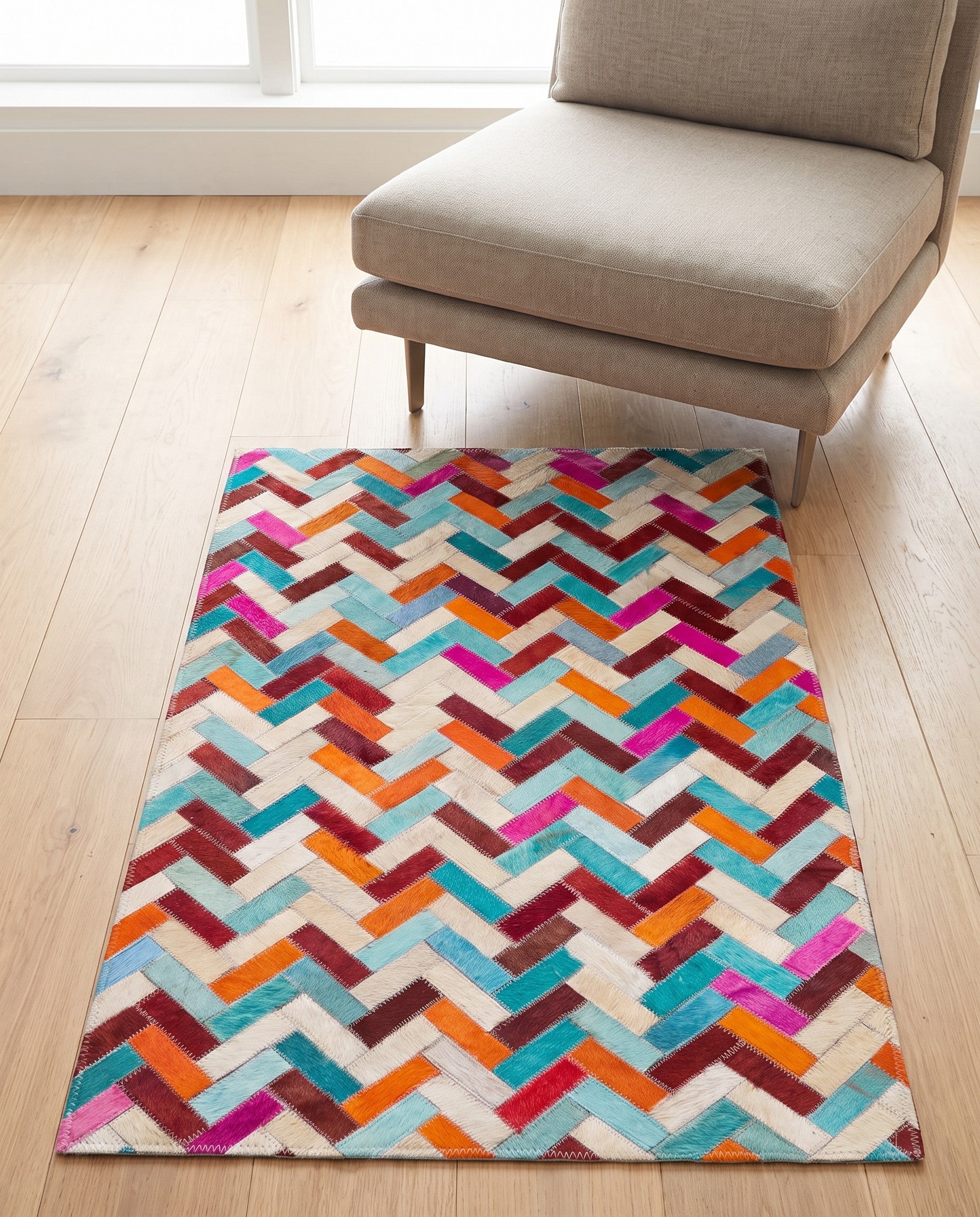 2' x 3' Cowhide Rug