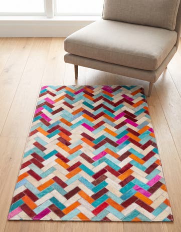 2' x 3' Cowhide Rug