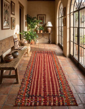 5' 1 x 14' 3 Jajim Runner Rug