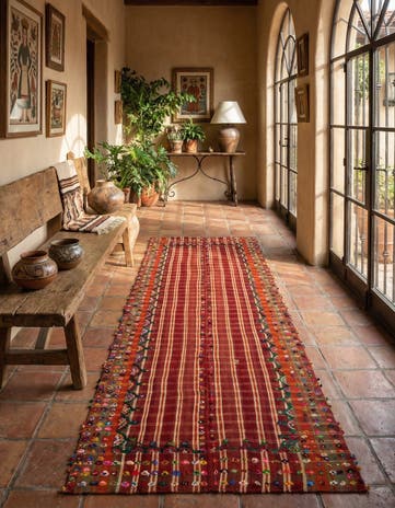 5' 1 x 14' 3 Jajim Runner Rug