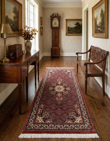 3' 5 x 6' 8 Bidjar Wool Runner Rug
