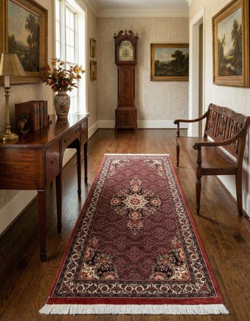 3' 5 x 6' 8 Bidjar Wool Runner Rug