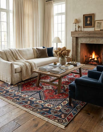 6' 5 x 9' 2 Yalameh Wool Rug