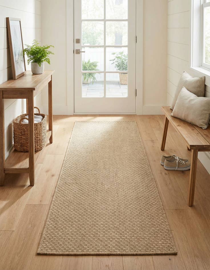 Detail image of 2' 7 x 8' Dunes Runner Rug