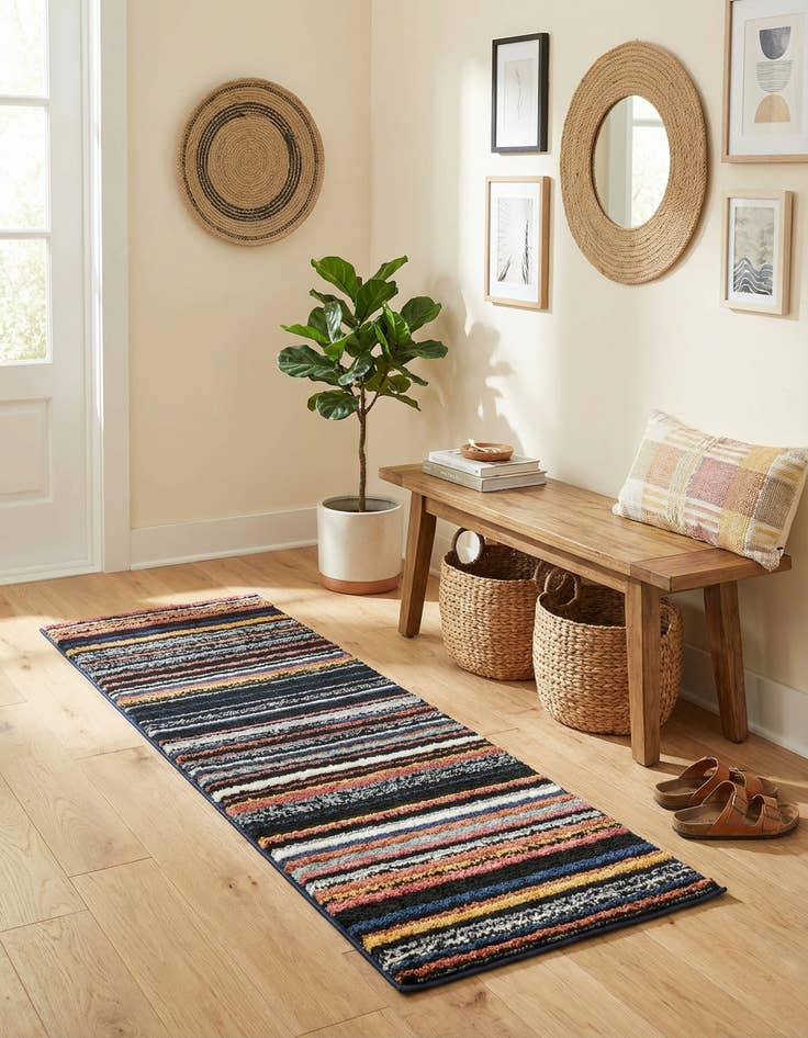 Detail image of  2' x 6' Tagine Runner Rug