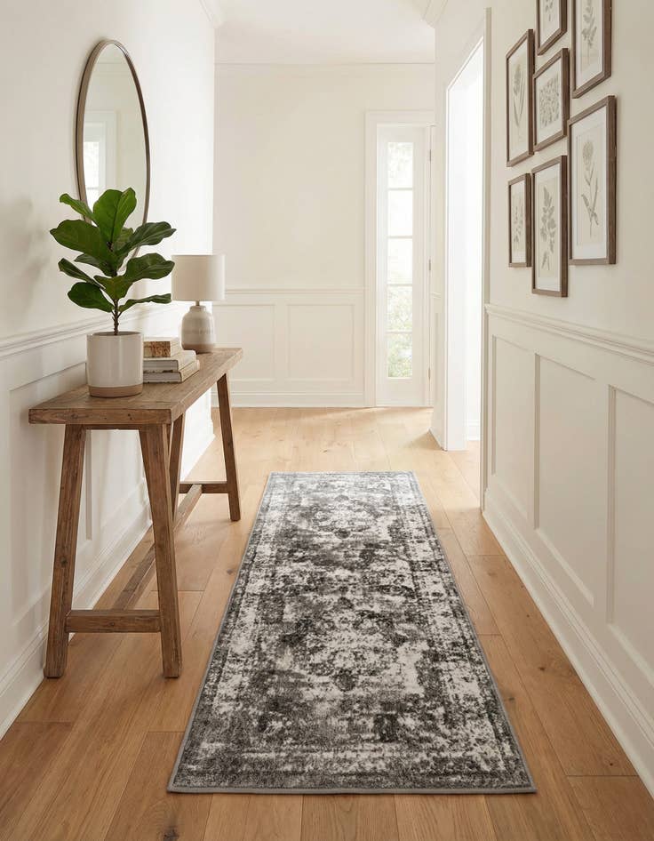 Detail image of  2' x 5' 1 Monte Carlo Runner Rug