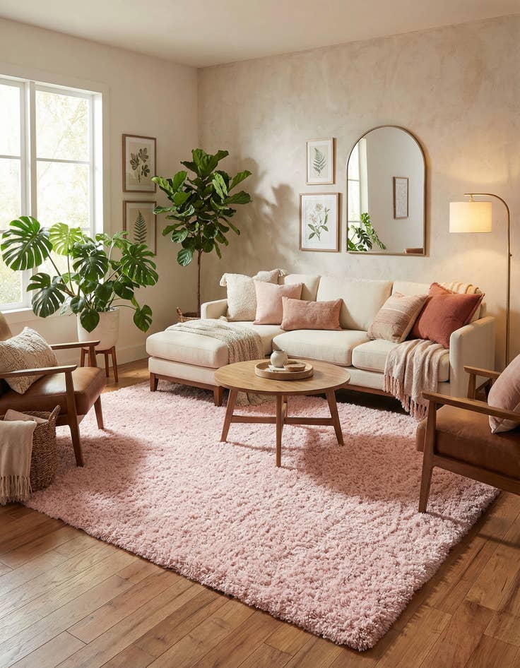 Detail image of  8' x 11' Infinity Shag Rug