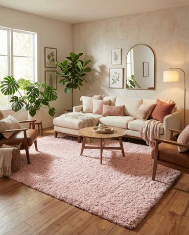  8' x 11' Infinity Shag Rug