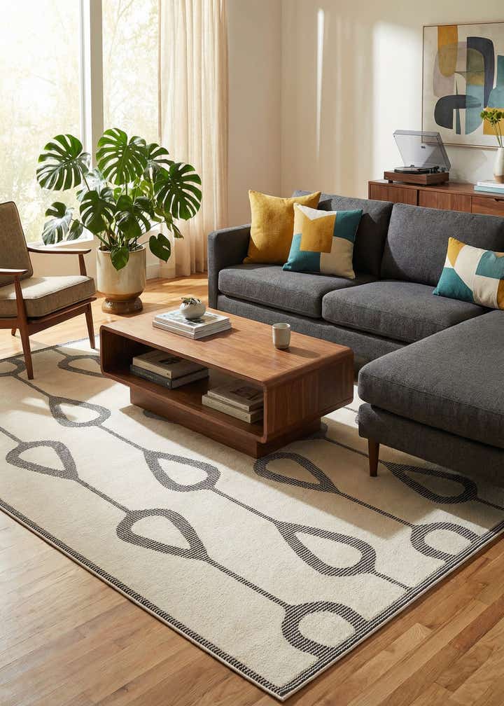 9' x 12' Prismatic Rug