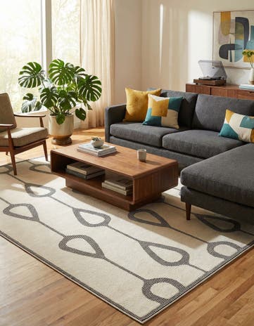 9' x 12' Prismatic Rug