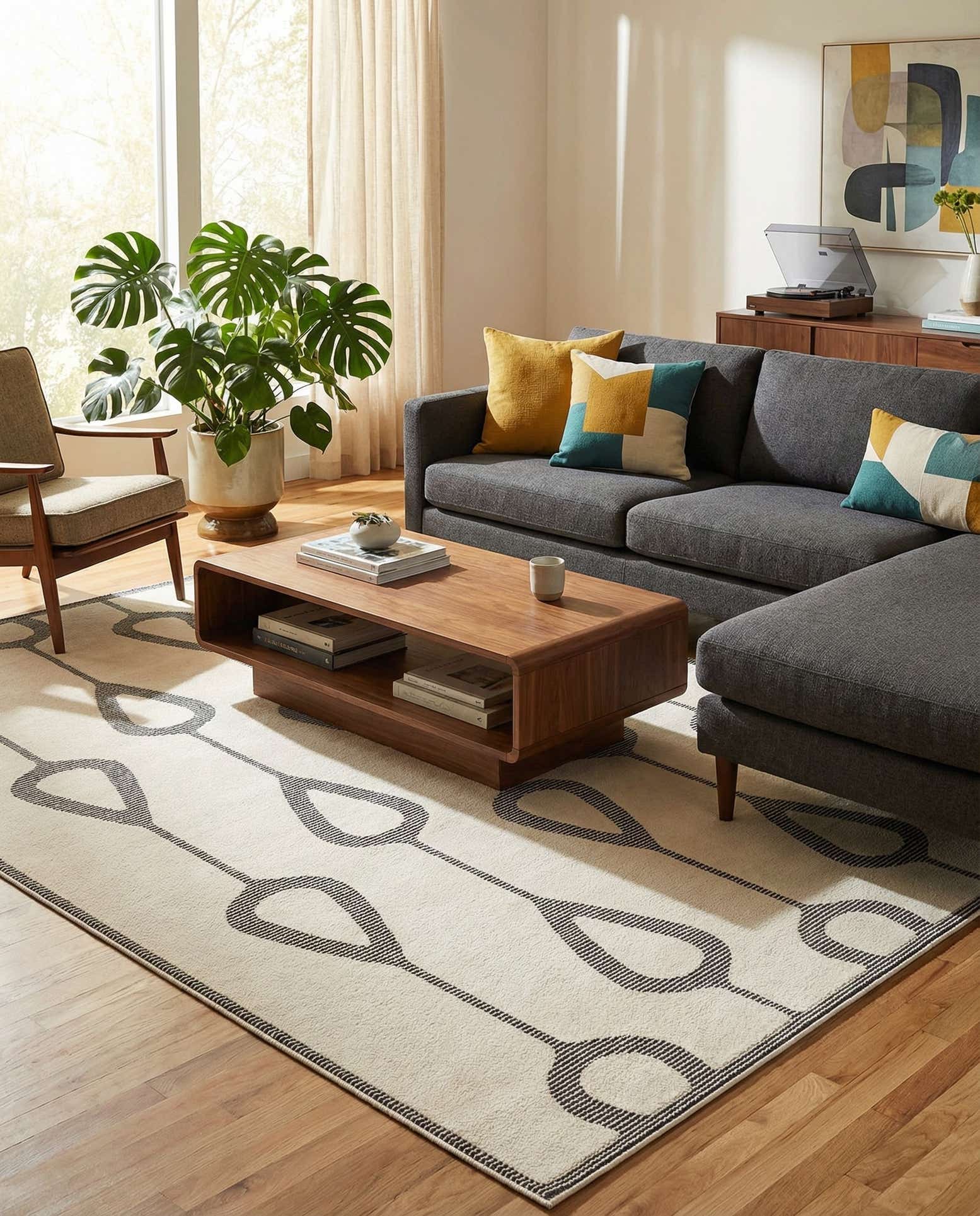 9' x 12' Prismatic Rug
