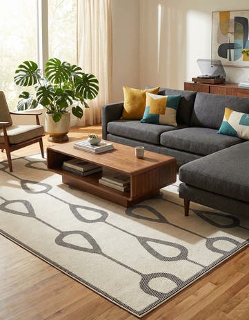 9' x 12' Prismatic Rug