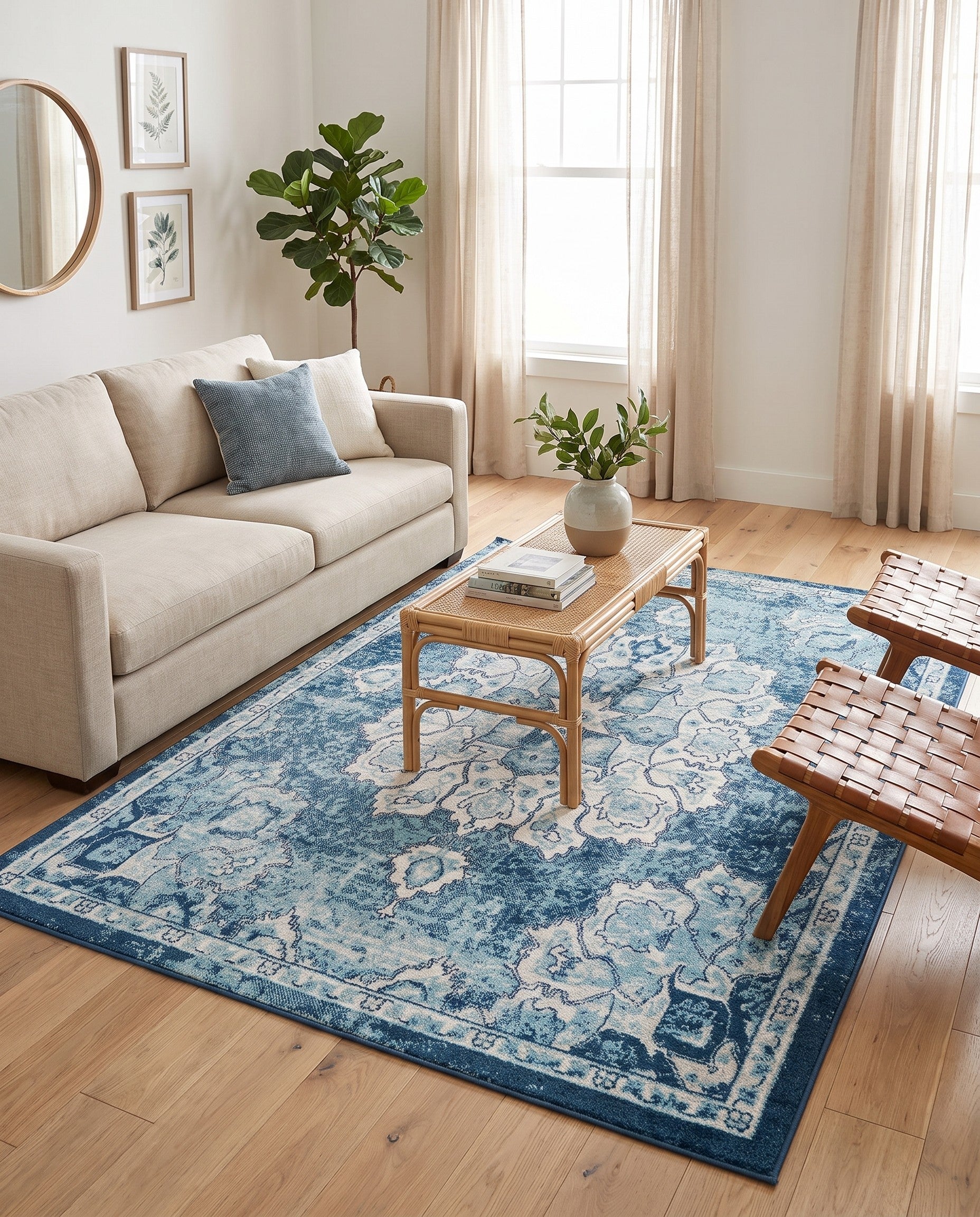6' x 9' Parker Rug