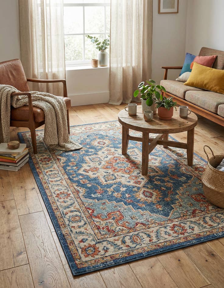 Detail image of 3' 3 x 5' 3 Madeline Vintage Rug