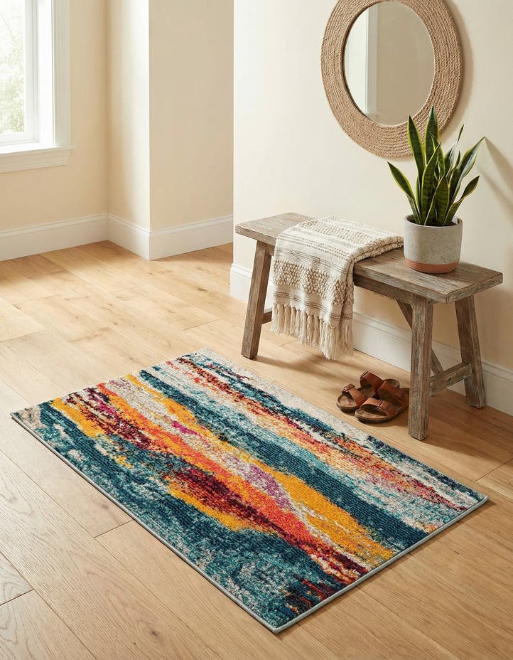 2' x 3' Washable Haerfest Rug