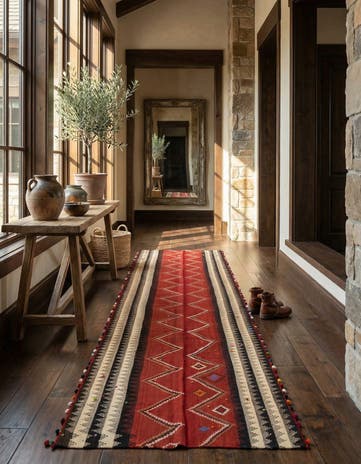 4' 1 x 15' 2 Jajim Runner Rug