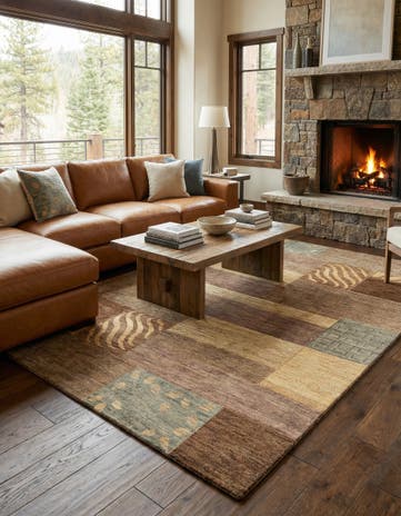 6' 10 x 10' 1 Juma Wool Rug