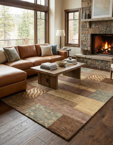 6' 10 x 10' 1 Juma Wool Rug